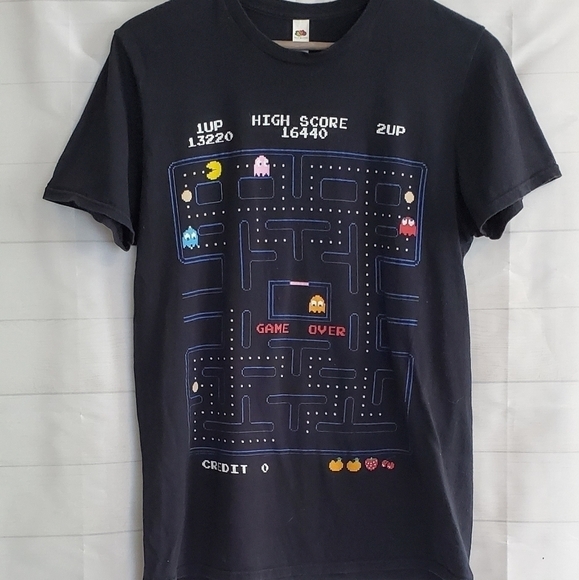 Pac-Man tee - Picture 1 of 3